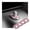 Pink, variant on 4pcs Car Inner Door Lock Covers, Rhinestone Pull Rod Bolt Decoration Stickers, Auto Universal Sparkly Door Bolt Cap