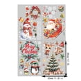 thumbnail image 3 of Christmas Decals Wall Stickers Window Clings for Christmas Decorations Living Room Bedroom Home Decor, 3 of 5