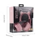 thumbnail image 1 of LED Auriculares con cancelación de ruido de oído lindo Auriculares Bluetooth 5.0 de 3,5 mm con micrófono Inevent EL4100-01B, 1 of 6
