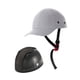 thumbnail image 5 of Gorra de béisbol ajustable, ligera, con absorción de impactos, visera para el sol. Gris, 5 of 9
