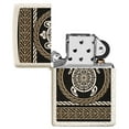 thumbnail image 4 of Zippo Turtle Design Mercury Glass Pocket Lighter, 4 of 6