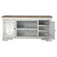 thumbnail image 3 of Signature Design by Ashley Realyn 74" TV Stand in Chipped White and Brown, 3 of 8