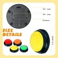 thumbnail image 3 of Classification des Produits Histoire d'Entraînement pour Chat Boutons de Communication Enregistrables pour Entraîner les Chats et les Chiens avec Tapis et Autocollants Utilisation Intérieure Extérieure Durable TPR 4 Pcs, 3 of 4