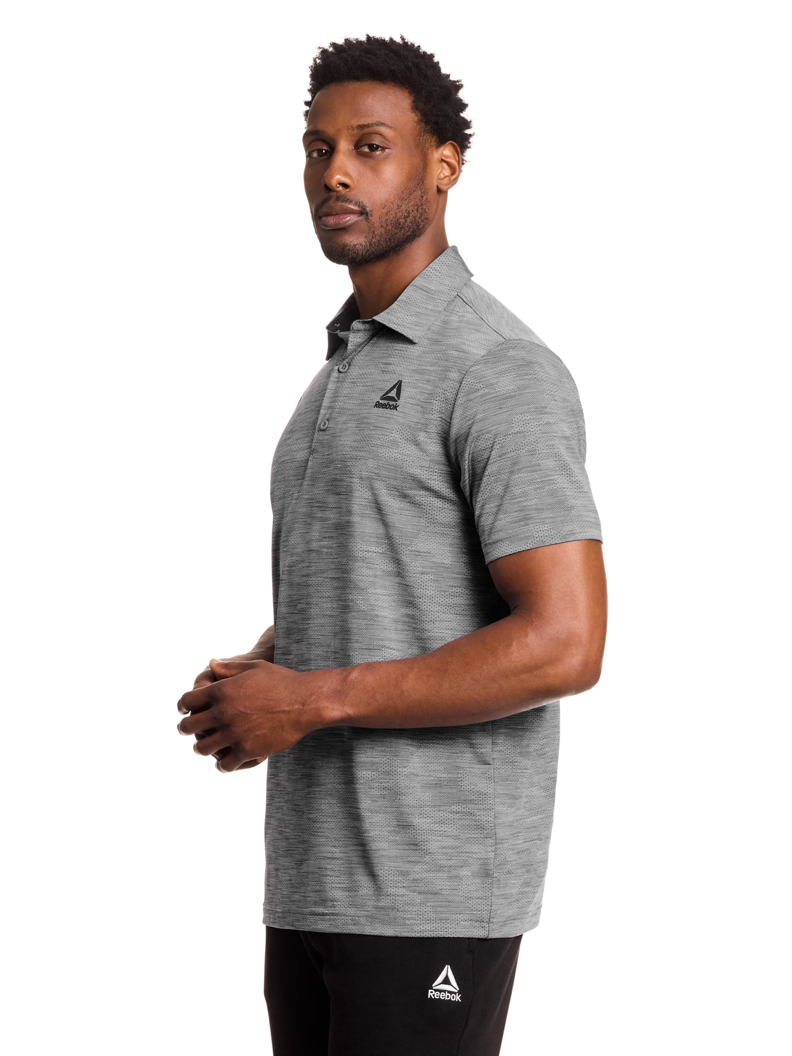 Reebok Mens and Big Men's Victory Polo Shirt, Size XS-3XL