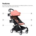 thumbnail image 3 of Cochecito con portavasos BABYZEN YOYO Black Stokke, 3 of 4