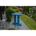thumbnail image 1 of A &amp; L Furniture Poly 48 x 33 in. Oval Bar Height Table, 1 of 11