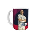 thumbnail image 1 of Taza de cerámica 445 ml diseño futbolista francés TINK, 1 of 6