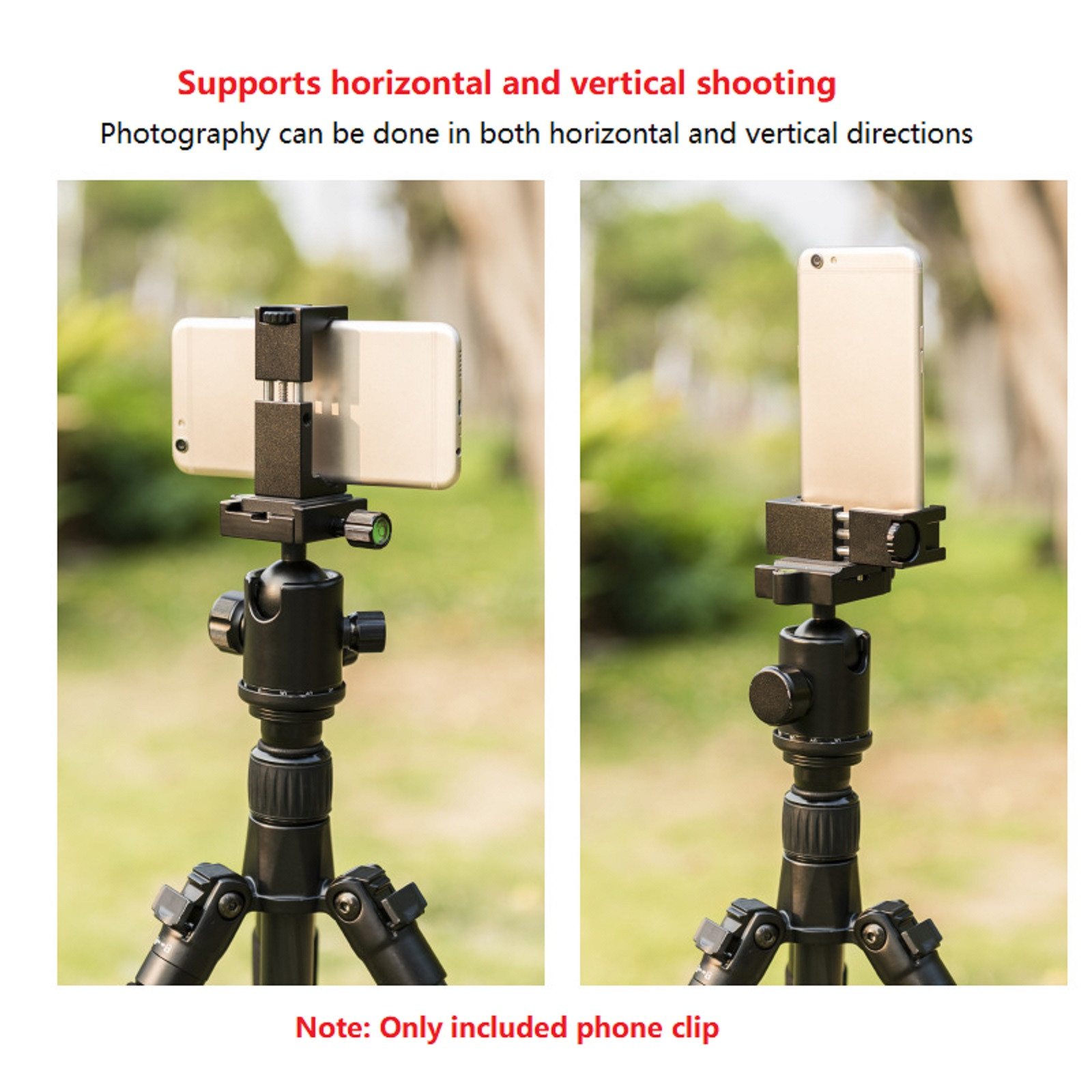 JIAHAOO Adjustable Smartphone Holder Tripod Mount with Cold Shoe Aluminum Alloy 2 48-3 27in Phones Secure Vlogging Mic LED Portable