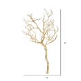thumbnail image 2 of Vickerman 38" Artificial Manzanita Branch-Gold, 2 of 2