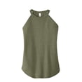 thumbnail image 3 of District DT137L Women's Perfect Tri Rocker Tank, 3 of 4