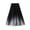C-Black393, variant on DHFJKG Womens Pleated Skirts Mesh Floral Printed Flowy A-Line Midi Skirts Summer Elastic Waist Comfy Skirt