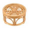 thumbnail image 3 of Rattan Wicker Plant Stand, Rattan Indoor Plant Stand Easy To Carry  For Home Small, 3 of 8