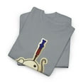thumbnail image 3 of Clone Mouse Alien Workshop Vintage Skateboard 00 Skateboard Classic TShirt Print - Gravel / L, 3 of 5