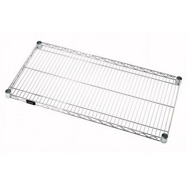 Quantum Storage 2460C Étagères en Fil Chromé 24 x 60 Po