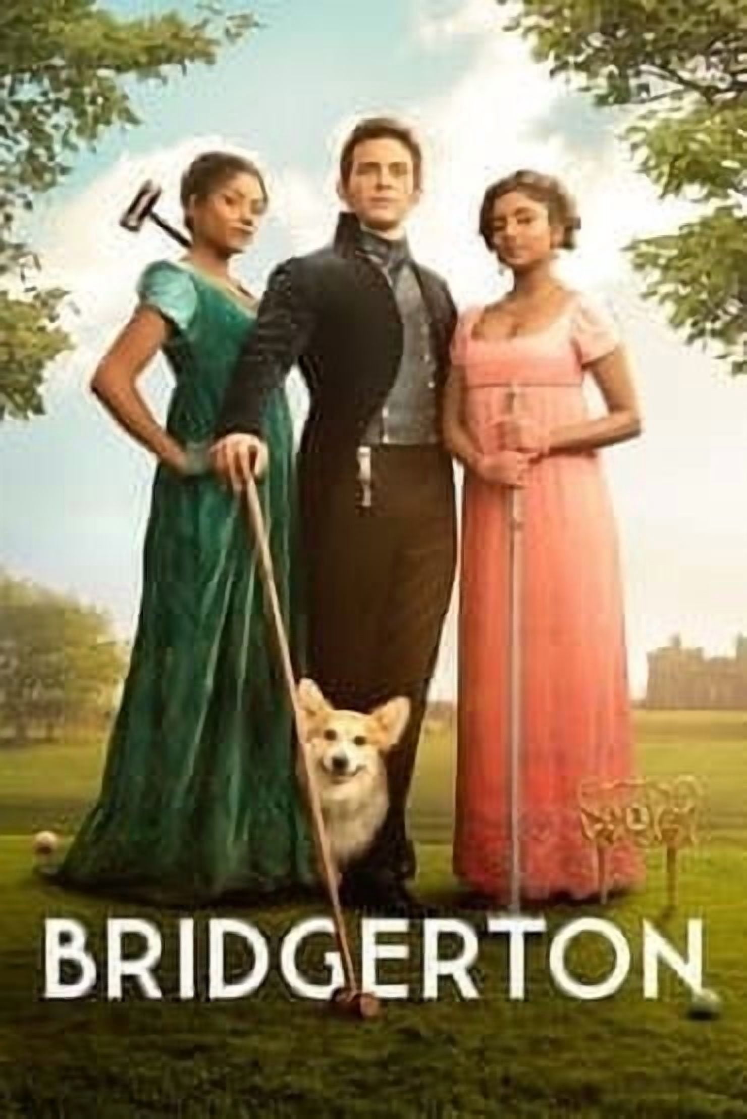 Bridgerton Complete series Seasons 1-4 (DVD)