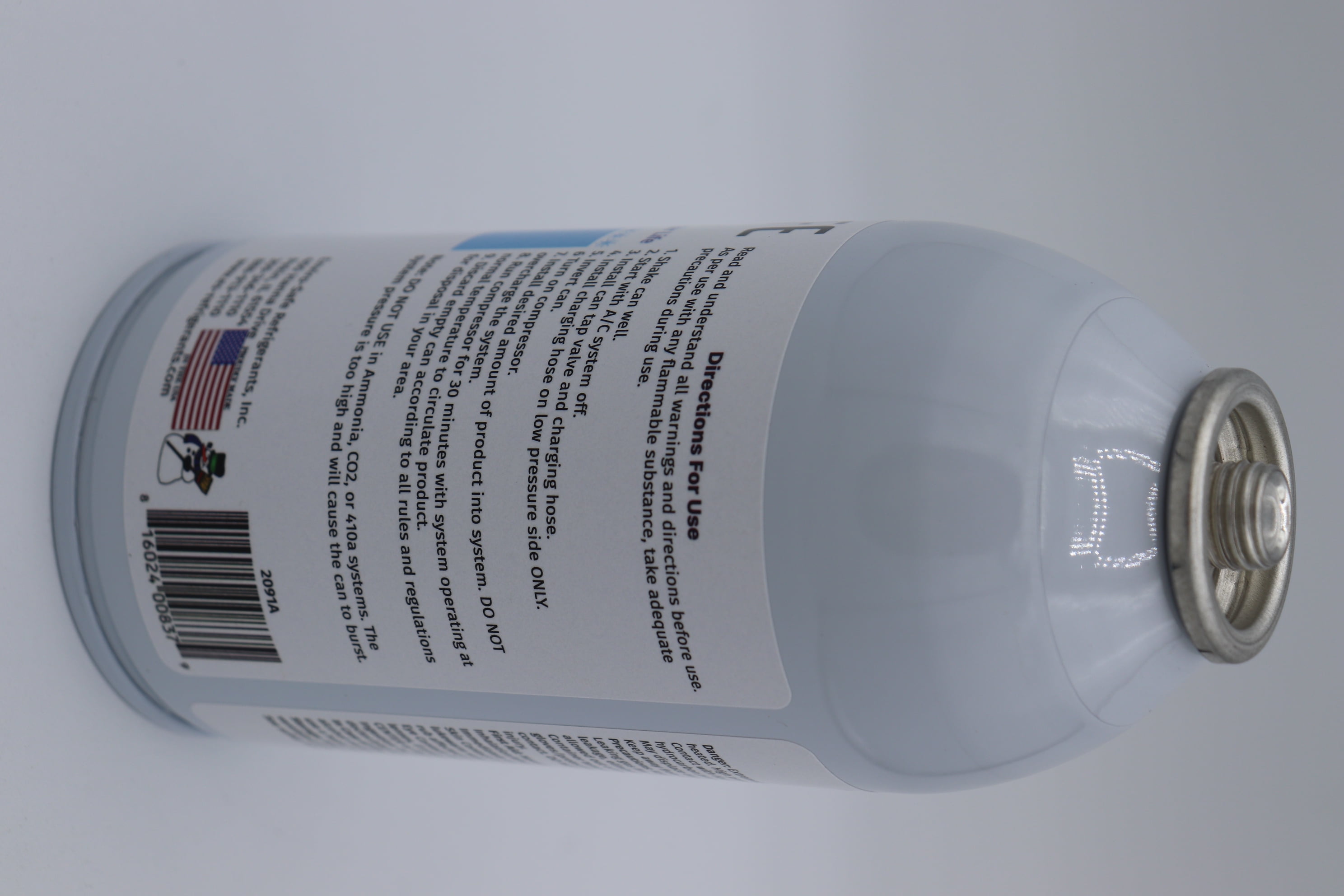 Enviro-Safe R1234YF Dye Charge, 1234yf, Case Of 2 (4 Oz) Economy Charging Gauge – – Italia Associazione Psicologia Aviazione - Foto 2