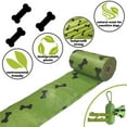 thumbnail image 2 of POINTERTECK 135 Count Dog Poop Bag Waste Disposal Bag 9 x 13 ”  Thick & Leak-proof, 2 of 9