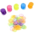 thumbnail image 2 of 300pcs Bingo Counting Chips Game Counting Chips Gaming Counting Discs Party Props, 2 of 8
