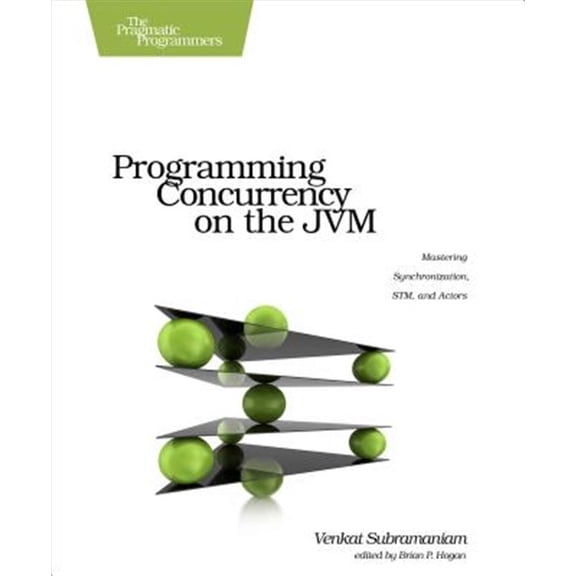 Pre-Owned Programming Concurrency on the Jvm: Mastering Synchronization, Stm, and Actors (Paperback) 193435676X 9781934356760
