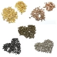 thumbnail image 3 of Remaches de doble tapa Hugo 6x8mm Oro para manualidades DIY, 3 of 10
