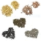 thumbnail image 3 of Remaches de doble tapa Hugo 6x8mm Oro para manualidades DIY, 3 of 10