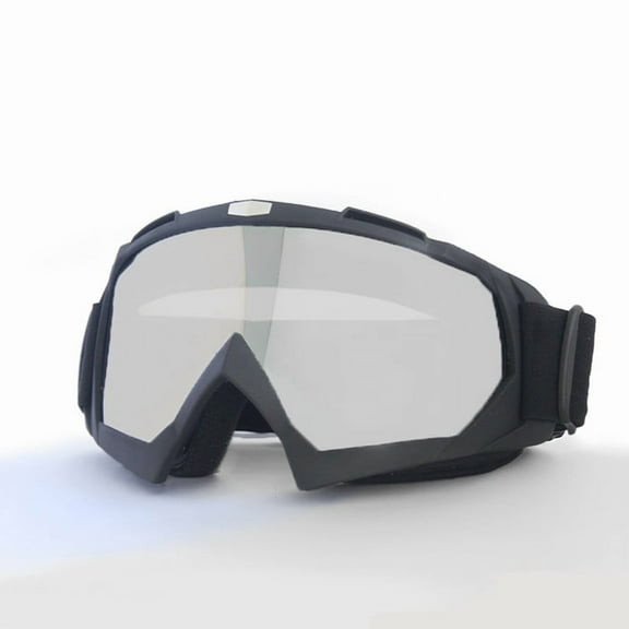 Motorcycle Goggles, Dirt Bike Atv Riding Off-Road Ski Goggles With Uv Protection Anti-Fog Windproof, Designed For Men & Women For Dirt Bike Riding, Atv Driving, Off-Road