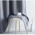thumbnail image 5 of THD Lawrence 100% Blackout Thermal Grommet Window Curtain Panels for Bedroom and Living Room - Total Privacy and Energy Efficiency - Set of 2, 5 of 7