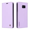 thumbnail image 1 of Funda para Samsung Galaxy S7 Edge Estuche de Cuero PU Tipo Cartera con Ranuras para Tarjetas y Cierre Magnético, 1 of 5