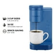 thumbnail image 6 of Keurig K-Express Essentials Pacific Blue Single-Serve K-Cup Pod Coffee Maker, 6 of 12