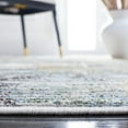 thumbnail image 4 of SAFAVIEH Bel Air Soho Abstract Area Rug, Dark Gray/Gold, 5'5" x 7'7", 4 of 11