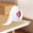 White, variant on Peel and Stick Wall Corner Protector, 1.57 in x 13 Ft Self Adhesive Crown Molding Trim, Flexible PVC Edge Guard for Ceiling, Wall Corners & Baseboard, White