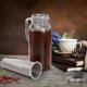 thumbnail image 4 of Paquete de 3 Filtros de Café Frío para Tarro de Boca de 64 Oz, Colador de Acero Inoxidable 304 con Anillo de Sellado., 4 of 5