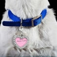 thumbnail image 4 of Dsscvnef Medium Size Pet Circular Diamond Dog Tag Loss Information Tag DIY Handwritten Love Pendant, 4 of 6