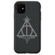 thumbnail image 1 of Funda de teléfono Harry Potter Deathly Hallows Line Art para iPhone 11, 1 of 3