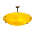 thumbnail image 5 of Meyda Tiffany 251226 6 Light 36" Wide Pendant - Bronze, 5 of 7
