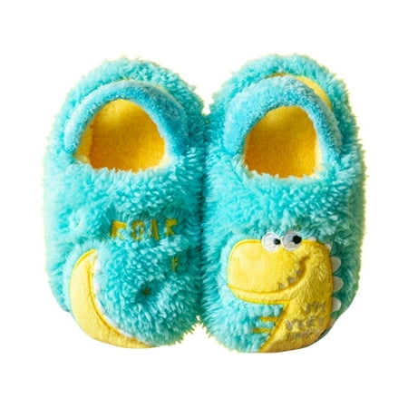 

Cute Slippers Cartoon Cotton Slippers Winter Indoor Outdoor Slippers For Child