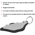thumbnail image 4 of Brake Caliper Alignment Tool Bike Disc Brake Correction Mountain Bike Riding Gap Adjuster(black), 4 of 5