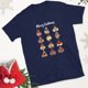 thumbnail image 2 of Parejas Camisas Navideñas Para Hombres Mujeres Camiseta Divertida Manga Corta Estampado Tops Blusa Regalo de Navidad Odeerbi  ODB208914, 2 of 5