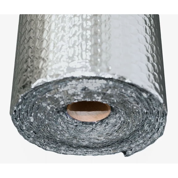 Reflectix SPW0602508 6" X 25' Spiral Pipe Wrap R8 Double Bubble Insulation