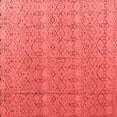 thumbnail image 1 of Ahgly Company Indoor Square Abstract Red Modern Area Rugs, 8' Square, 1 of 4