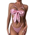 thumbnail image 1 of Gibobby Sujetador De Encaje Para Mujer Lencería Sexy para Mujer Baby Doll Mujer Sexy Color Negro Mono Sensual y Elegante Fina Lenceria para Dama(Rosa, XG), 1 of 5