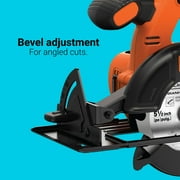 BLACK+DECKER 20V MAX* POWERCONNECT Cordless Drill/Driver + Circular Saw Combo Kit, (BDCD220CS)