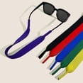 thumbnail image 1 of lote De 6 Bandes De Lunettes De Sport En Noprne Flottantes Pour Lunettes De Sport, Lunettes De Soleil Et Lunettes De Lecture - Pour Homme Et Enfant, 1 of 5