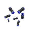 thumbnail image 5 of 4mm 6mm 8mm 10mm 12mm 14mm 16mm OD Hose Tube Slip-lock Straight Quick Connector Garden Irrigation Pipe Connectors 10 Pcs
--------
,Leak Free Connections, 5 of 6