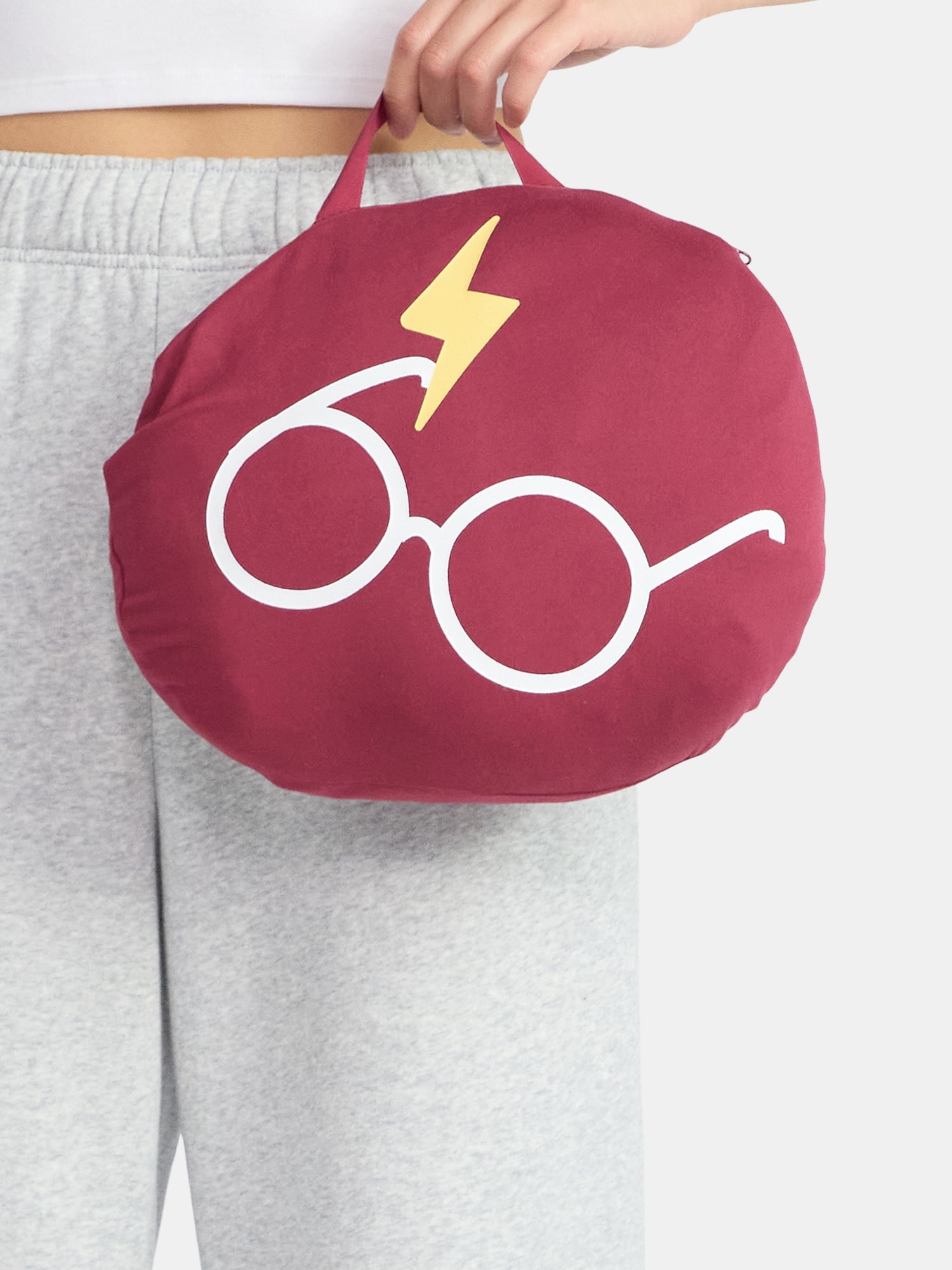Harry Potter Plush Hooded Lounger, Women's and Women's Plus