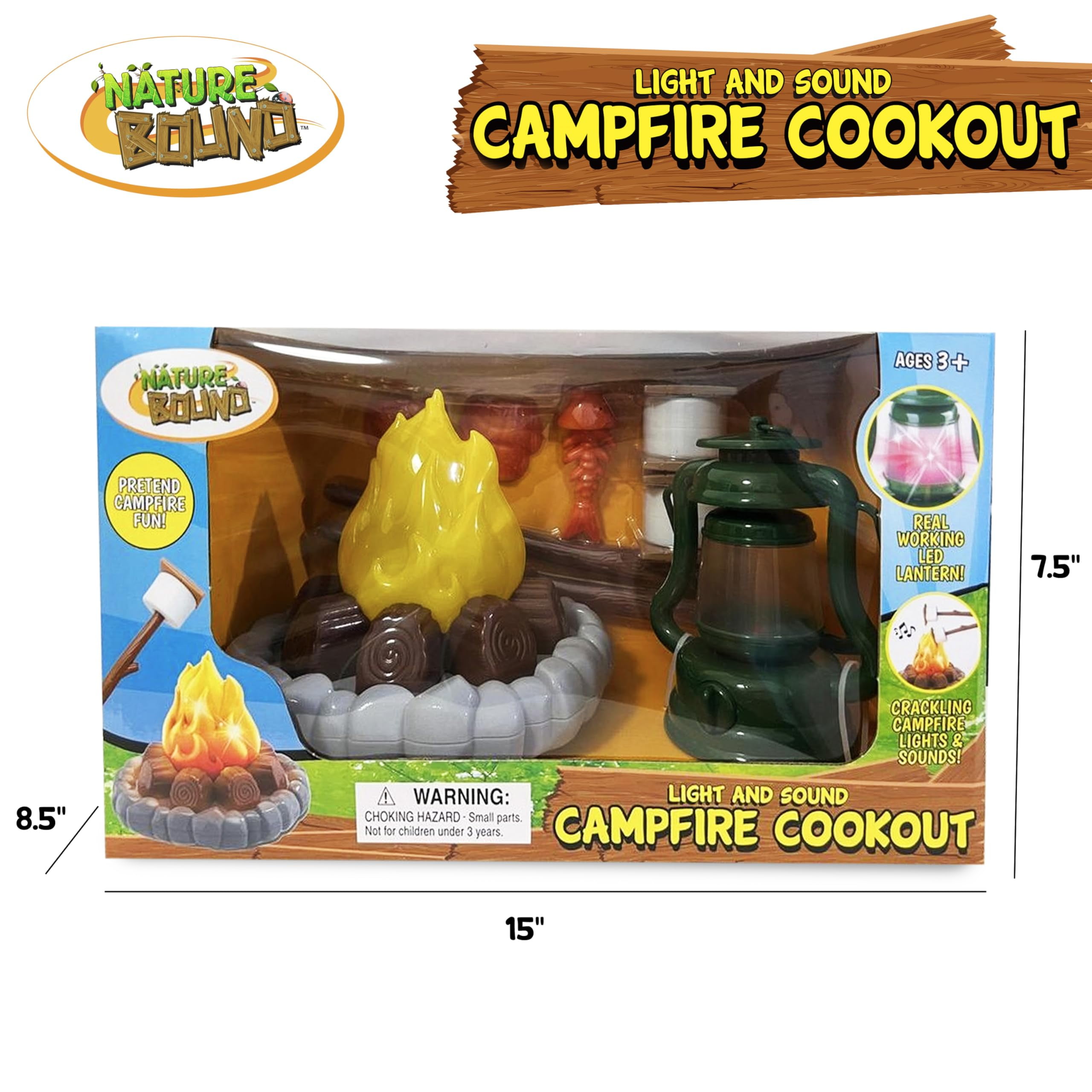 CAMPFIRE PLAYSET