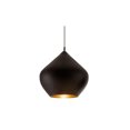 thumbnail image 1 of Plata Import Plafonnier noir et or, 1 of 1