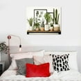 thumbnail image 4 of Nawypu  Boho Plant Scene with Cacti and Succulents in Geometric Pots Watercolor Giclee Art Design, 4 of 4