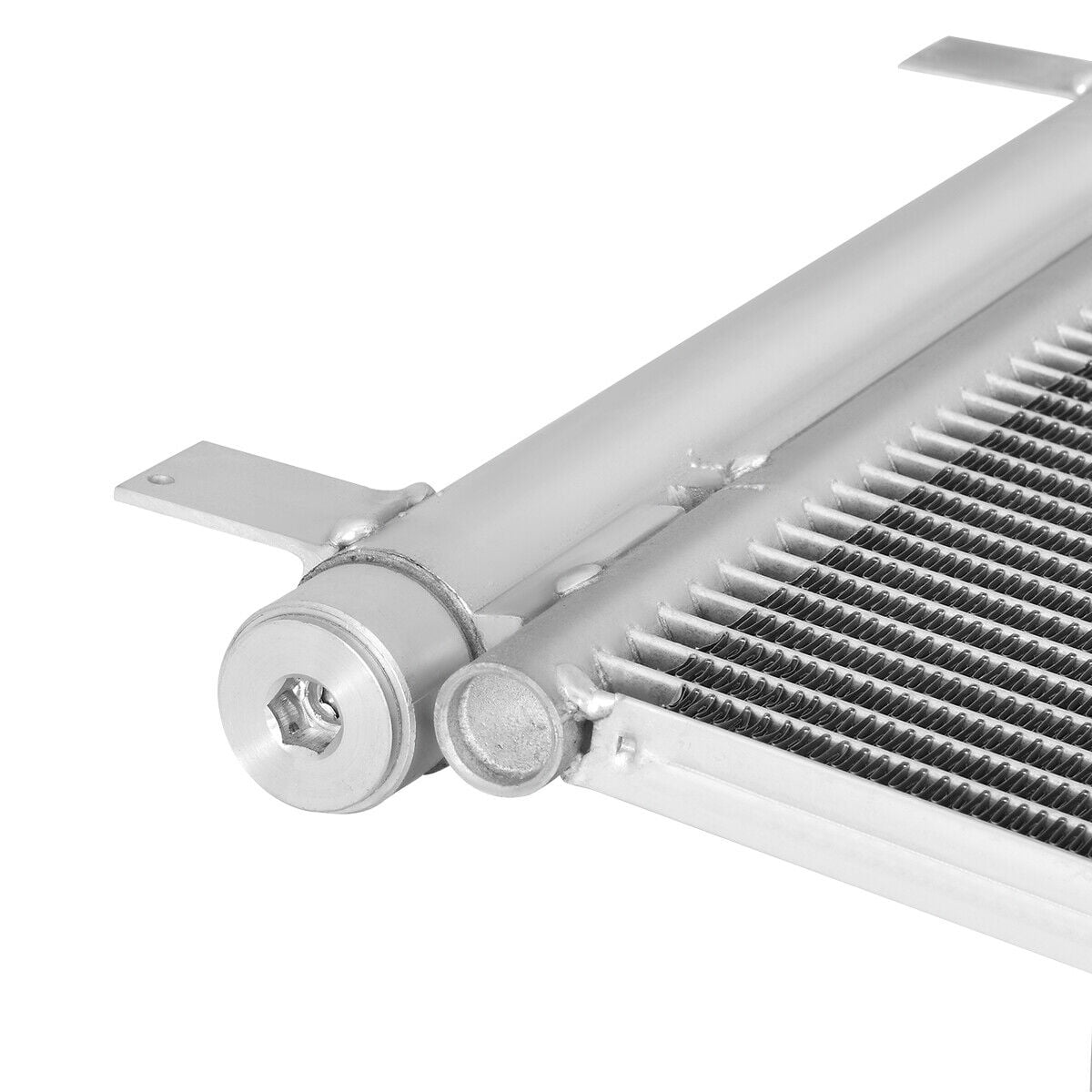 RVNI AC Condenser for 2014-2018 Chevy GMC Silverado Sierra 1500 2500 GMC Sierra 1500 /2015-2020 Yukon Tahoe 5.3L 6.0L 6.3L
