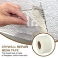 thumbnail image 5 of Uxcell Drywall Repair Mesh Tape, Fiberglass Repair Patch Self-Adhesive Tape 4 Inch x 328 Feet, 5 of 7